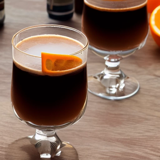 Imperial Moka cocktail recipe