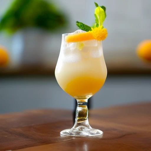 Ramos Fizz cocktail recipe