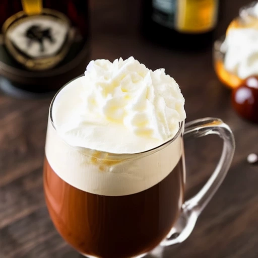 Irish Coffee (Simple) cocktail recipe