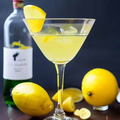 Italian Limoncello cocktail recipe