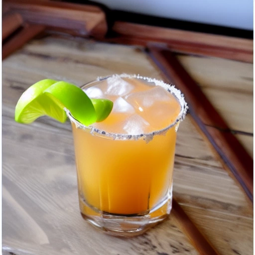Italian Margarita cocktail recipe