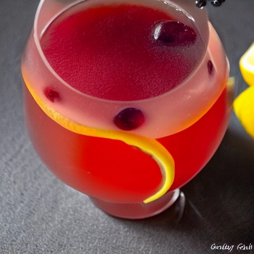 Red Dwarf cocktail recipe