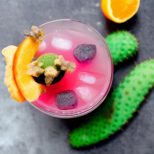 Cactus Bat cocktail recipe