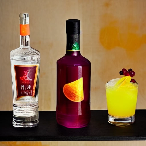 Jamaica Glow cocktail recipe