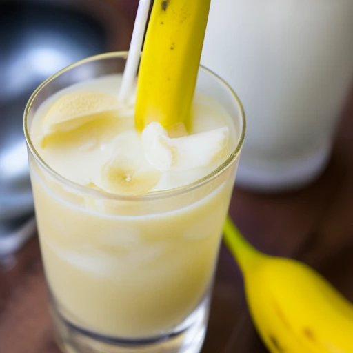Jamaican Banana cocktail recipe