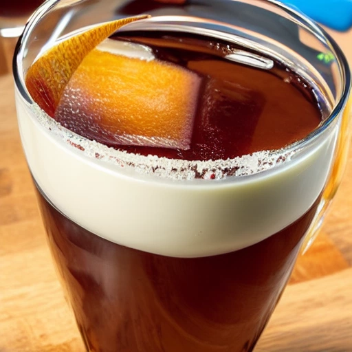 Jamaican Coffee cocktail recipe