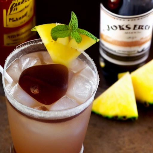 Jamaican Dust-Buster cocktail recipe