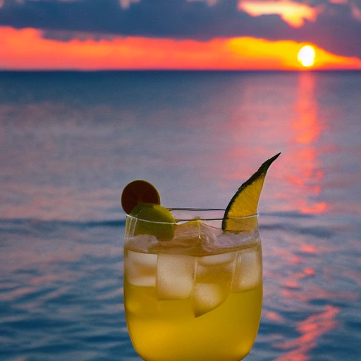 Jamaican Sunset #2 cocktail recipe