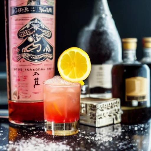 Japanese Fizz cocktail recipe