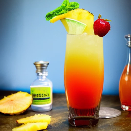 Jay In Your Tummy cocktail recipe
