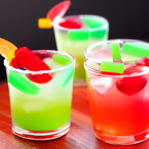 Jell-o Jiggler Shots cocktail recipe