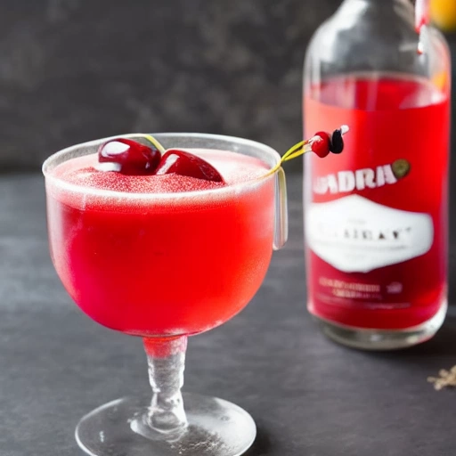 Jersey Cherry cocktail recipe