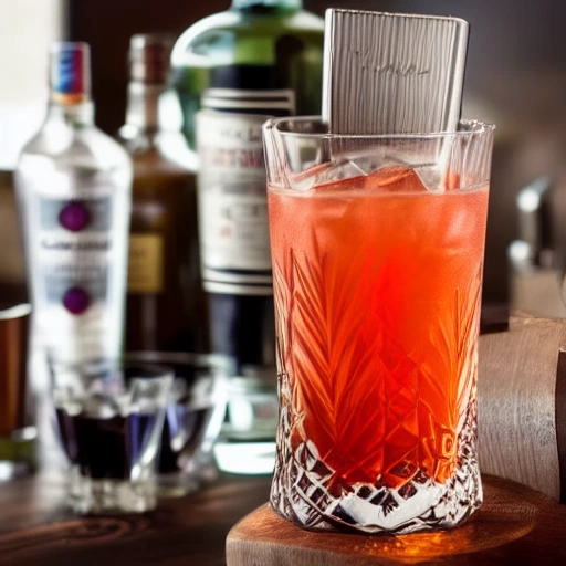 Johnnie Cocktail cocktail recipe