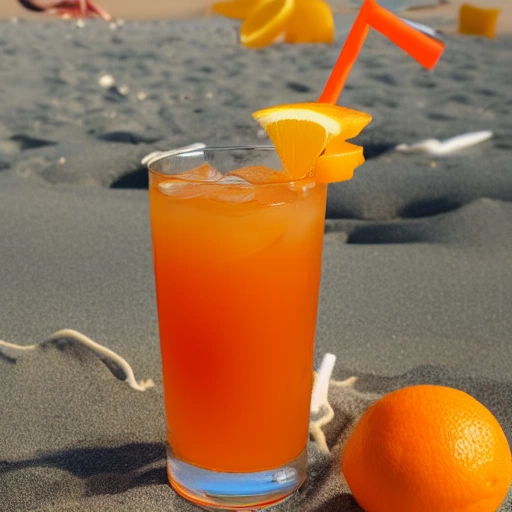 Johnny on the Beach cocktail recipe