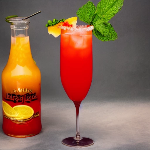 Jungle Juice #4 cocktail recipe