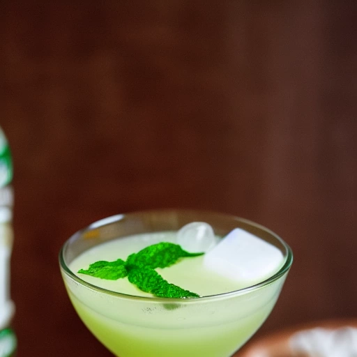 Junior Mint cocktail recipe