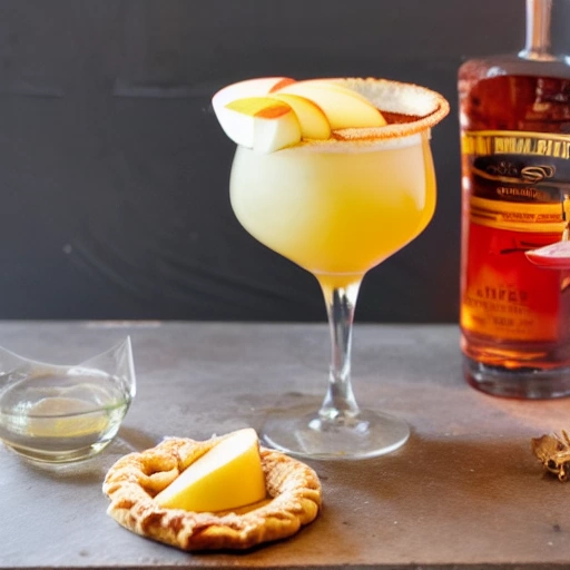 Apple Pie With A Crust cocktail recipe
