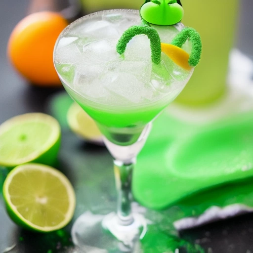 Kermit The Frog Piss cocktail recipe