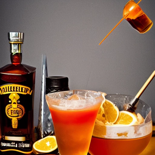 Killer Bee cocktail recipe
