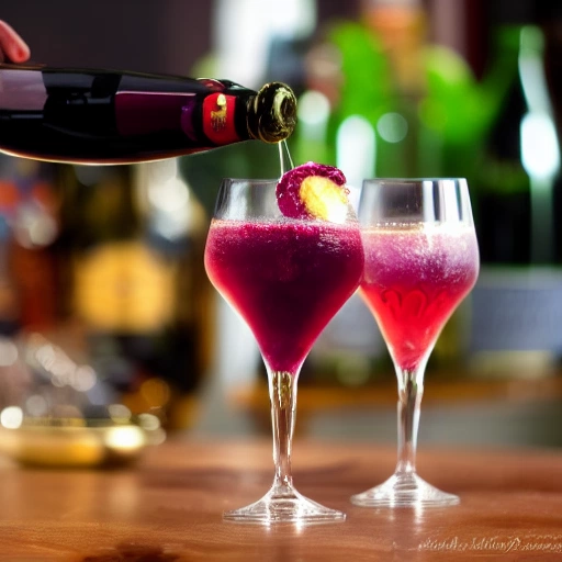 Kir Royale cocktail recipe