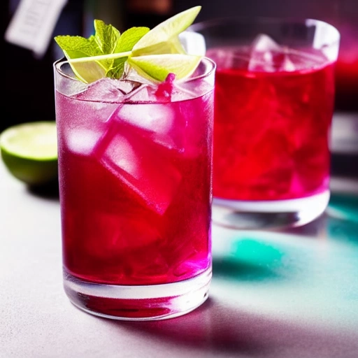 Cheeky Vimto cocktail recipe