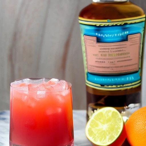 Caribbean Sunset cocktail recipe