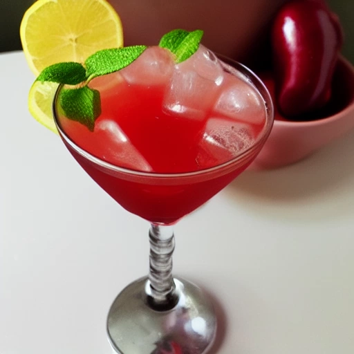 Cherry Bomb #7 cocktail recipe