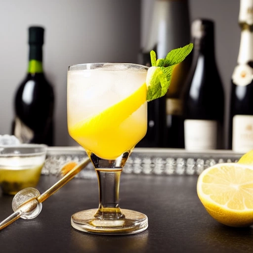 Kongepjolter cocktail recipe