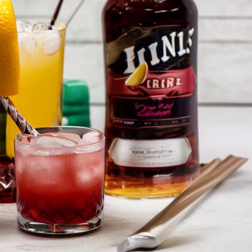 Kris Kringle cocktail recipe