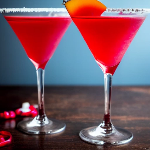 The Lady In Red cocktail recipe