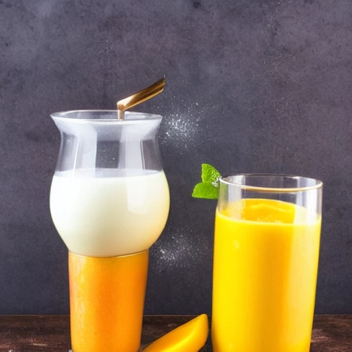 Lassi - Mango cocktail recipe