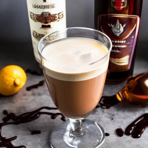 Chocolate Boobie cocktail recipe