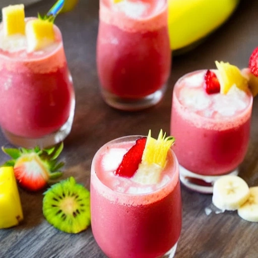 Lava Flow cocktail recipe