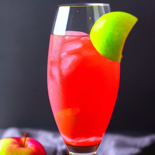 Lava Lamp cocktail recipe