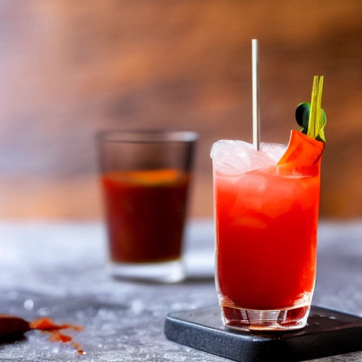 Lava Shot cocktail recipe