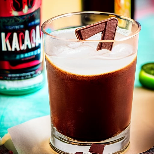 Chocolate Coke cocktail recipe