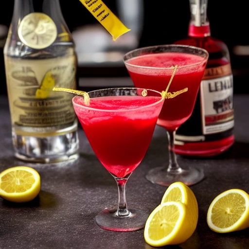 Lemon Celebration cocktail recipe
