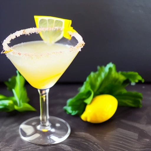 Lemon Drop #2 cocktail recipe