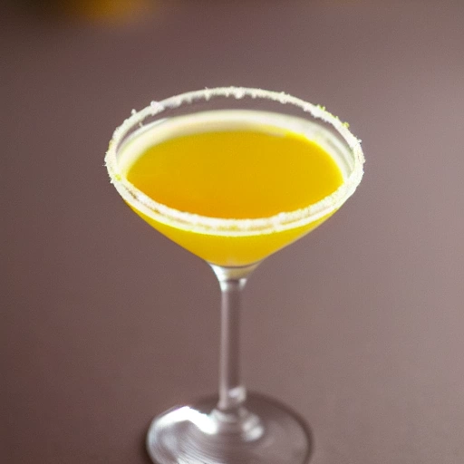 Lemon Drop #3 cocktail recipe