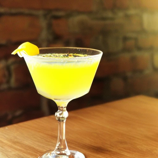 Lemon Drop #4 cocktail recipe