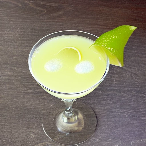 Lemon Drop #5 cocktail recipe