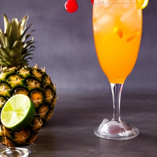 Rum Punch (Alcoholic) cocktail recipe