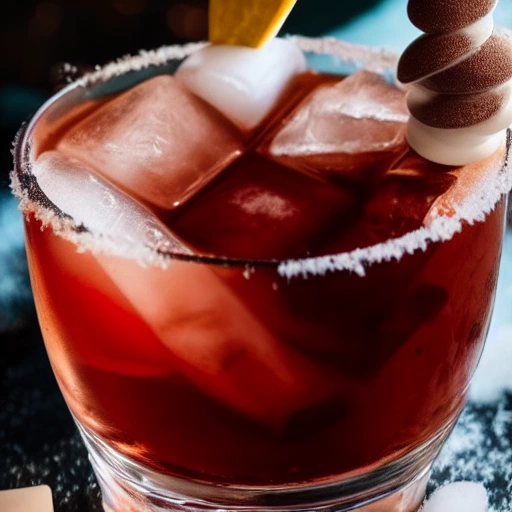 Dreamy Winter Night cocktail recipe