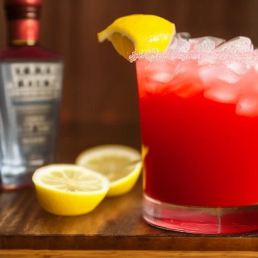 Banderas cocktail recipe
