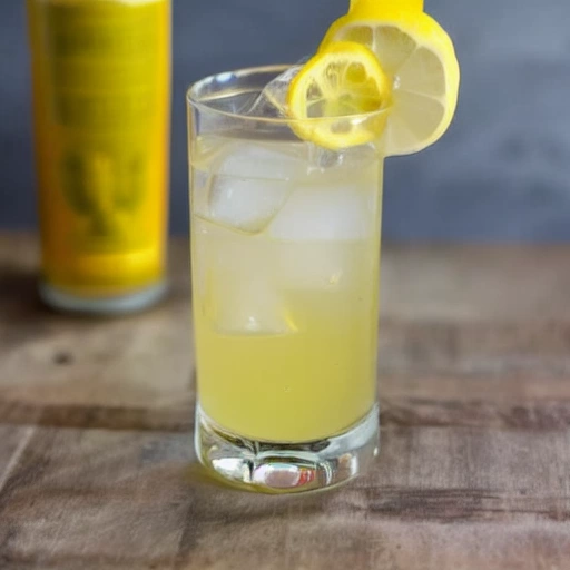Lemon Lightning cocktail recipe