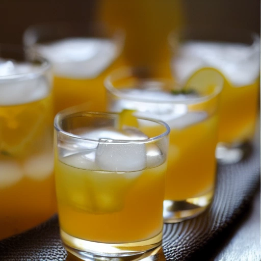 Lemon Shooters cocktail recipe
