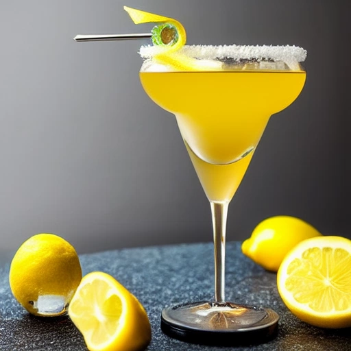 Lemon Shot cocktail recipe