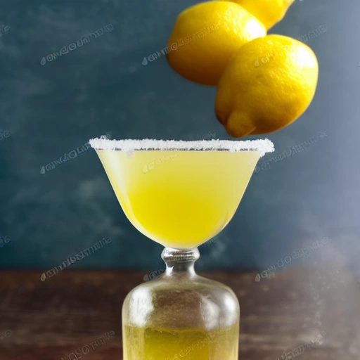 Lemon Squash cocktail recipe