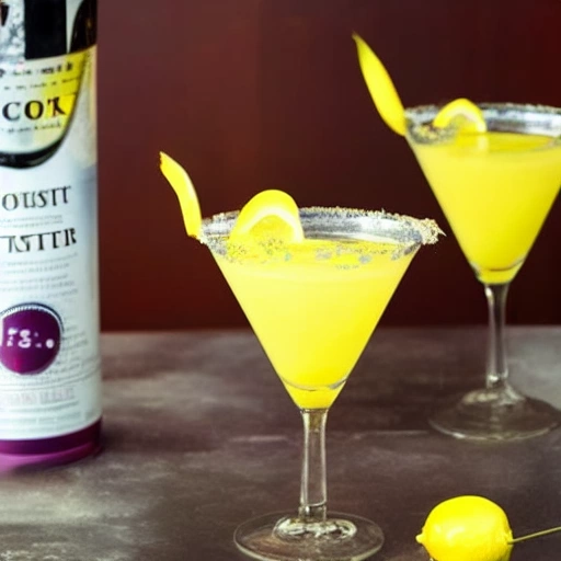 Lemon Twister cocktail recipe