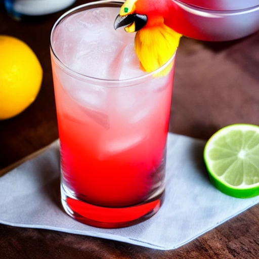 Lesbian Lover cocktail recipe